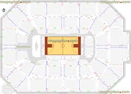 Precise Warner Cable Arena Seating Chart Time Warner Arena