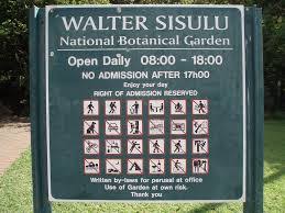 walter sisulu national botanical garden