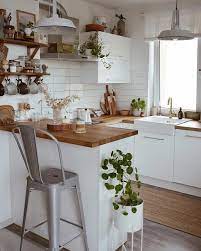 If your kitchen can acquire loud, you may want to soundproof the dining instances such as this #kitchen design #kitchen cabinets #kitchen ideas #kitchen island #small kitchen ideas. Interer Kuhni In 2020 Small Kitchen Inspiration Home Decor Kitchen Kitchen Inspirations