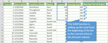 3 ways to calculate running totals in