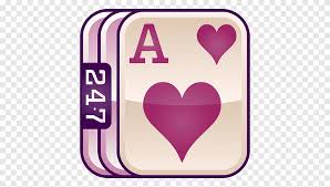 3 card klondike solitaire's goal is exactly the same as the one card version: 247 Solitaire Summer Solitaire Freecell Spider Solitaire Patience Spaider Solitaire Love Purple Png Pngegg