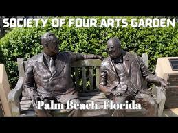 Four Arts Garden In Palm Beach