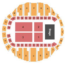 Foster Communications Coliseum Tickets Seating Charts And