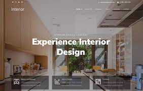 interior design free css template