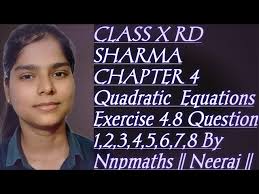 Class 10th Rd Sharma Chapter 4
