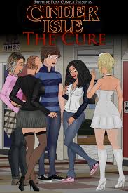 New Beyond Comic: Cinder Isle – The Cure – SapphireFoxx Beyond