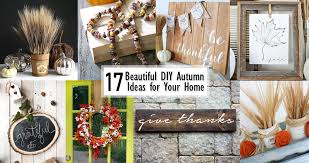 17 beautiful diy autumn decor ideas for
