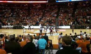 Frank Erwin Center Section 36 Home Of Texas Longhorns