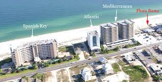 perdido key condos aerial