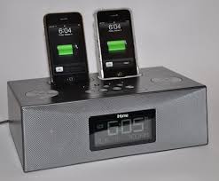 ihome ip88 dual dock clock radio review