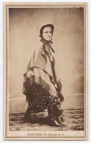 Jefferson Davis in women's clothing] | International Center of Photography