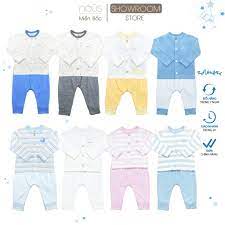 Bộ quần áo newborn cài giữa sơ sinh Nous pettit (3-5,5kg) - Bộ quần áo