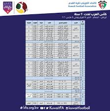 العرب كأس جدول للمنتخبات مباريات جدول مباريات