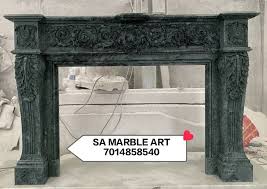Granite Decorative Stone Fireplace