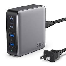 Usb C Charger 260w 4 Port Fast