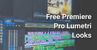 free premiere pro lumetri looks
