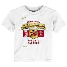 Il suffit de cliquer et regarder! Toronto Raptors Nike Toddler 2019 Nba Finals Champions Locker Room T Shirt White