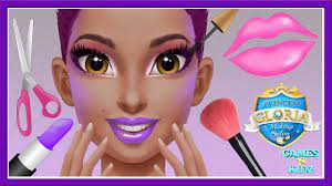 princess gloria makeup salon kids games