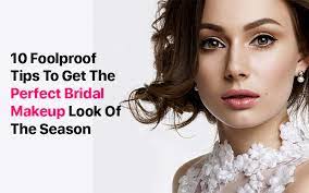 perfect bridal makeup