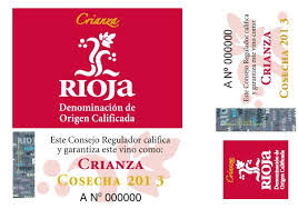 Ageing Consejo Regulador Doca Rioja Riojawine