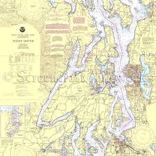 Map Of South Puget Sound Pergoladach Co