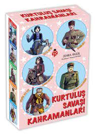 Kurtuluş Savaşı Kahramanları SETİ (5 Kitap) - Semerkand Online - Kitap -  Avrupa - Buch - Buchhandel - Verlag