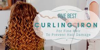 best curling irons for fine hair