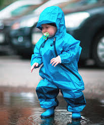 Muddy Buddy All In One Rainsuit Coverall Blue Tuffo Only 36 00