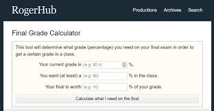 grade calculator list for teachers and