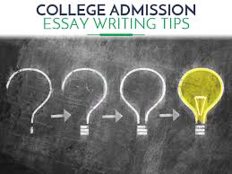 Scholarship and College Admission Essay Writing Tips