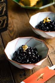 kuromame sweet black soybeans 黒豆