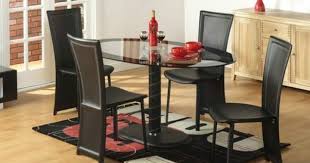 Oval 1 square 1 clear. Black Oval Glass Dining Table Sets Grosser Esszimmer Tisch Esszimmertisch Esstisch Glas
