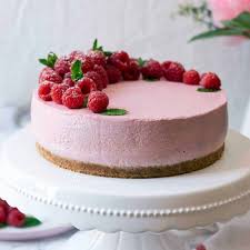 no bake raspberry cheesecake el mundo
