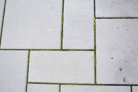 install polymeric sand in your pavers
