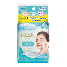 bifesta cleansing sheet 46s se