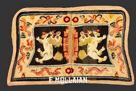 antique tibetan rugs mollaian farzin