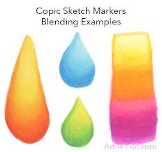 Markers A Buying Guide For Beginners And Artists Art Is Fun