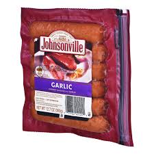 johnsonville smoked pork sausage