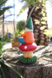 Garden Gnomes Statue Yoga Gnome On