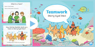 New Starry Eyed Stan Teamwork Powerpoint Twinkl Originals Fiction