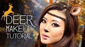 deer makeup tutorial halloween 2016