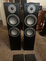 advent floor speakers as2 black reverb