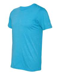 Bella Canvas 3413 Unisex Triblend Short Sleeve T Shirt