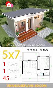 Simple small house design 1 bedroom. Simple One Bedroom House Design Ksa G Com