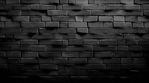 Black Brick Wall Background Images Hd