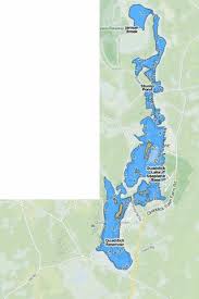 Quaddick Reservoir Fishing Map Us_ct_2337 Nautical