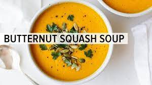 ernut squash soup savoring wellness