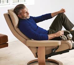 The recliner took it's current, modern form in the 1850's, when the french came up with a. Stressless Comfort Recliner Chairs And Sofas