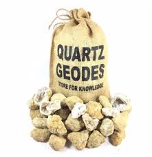 40 break your own geodes crystals bulk pack whole moroccan 1 5