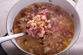 southern navy beans recipe with ham
